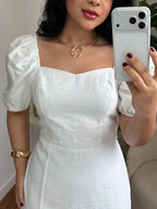 Vestido MIDI tubinho