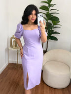 Vestido MIDI tubinho