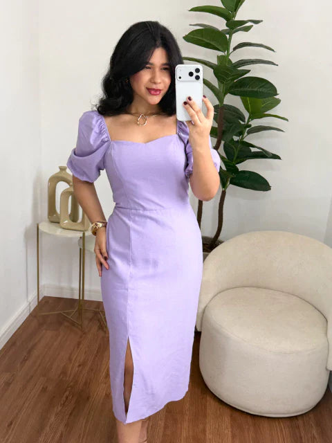 Vestido MIDI tubinho