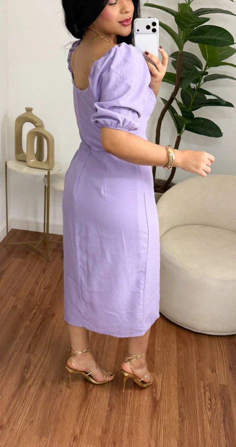 Vestido MIDI tubinho