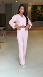 Conjunto Tricot Mônaco