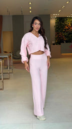 Conjunto Tricot Mônaco