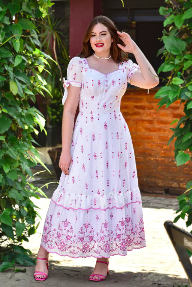 Vestido Tulipa