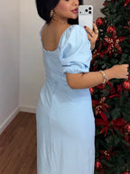 Vestido MIDI tubinho