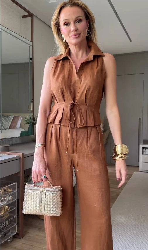 Conjunto em Linho Amélia