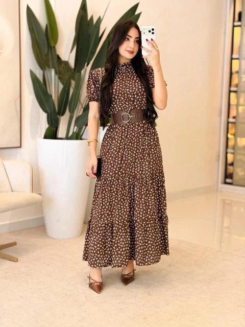 Vestido Viscolinho Premium
