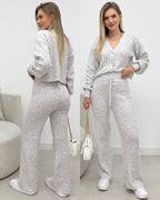 Conjunto Helen Tricô Musse
