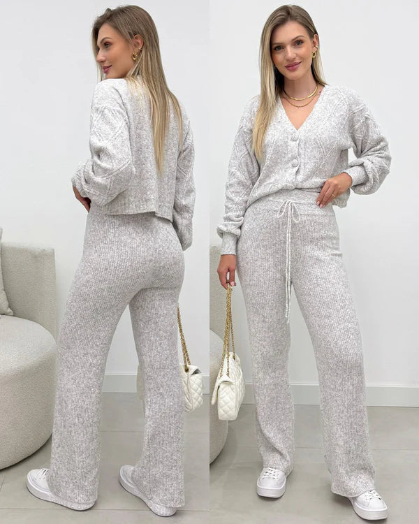 Conjunto Helen Tricô Musse