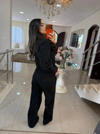 Conjunto em Veludo Cotelê Any