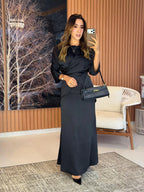 Conjunto de saia com Capa