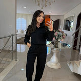 Conjunto em Veludo Cotelê Any