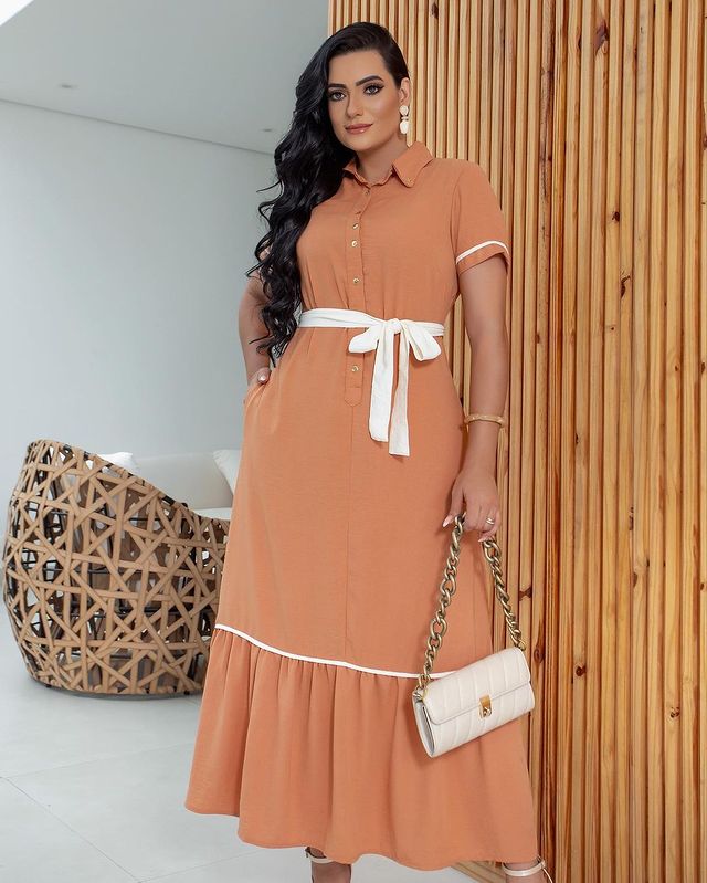 Vestido Magnólia