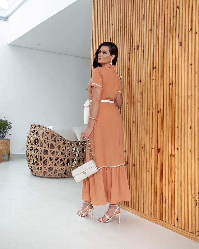 Vestido Magnólia