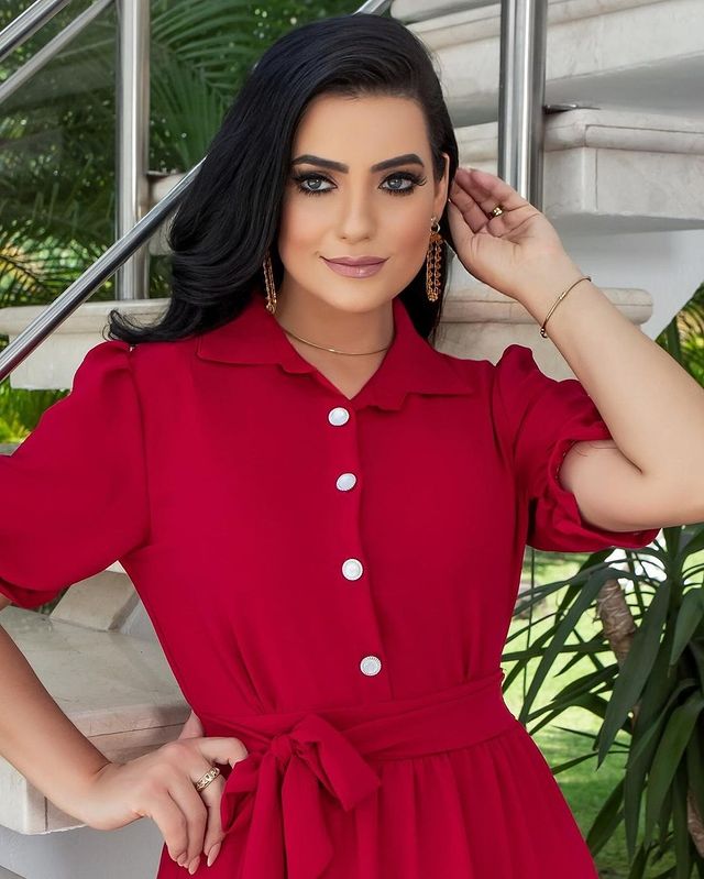 Vestido Vogue