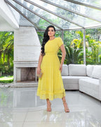 Vestido Midi Chiffon