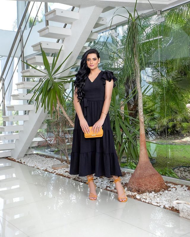 Vestido Longo Duna