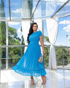 Vestido Midi Chiffon