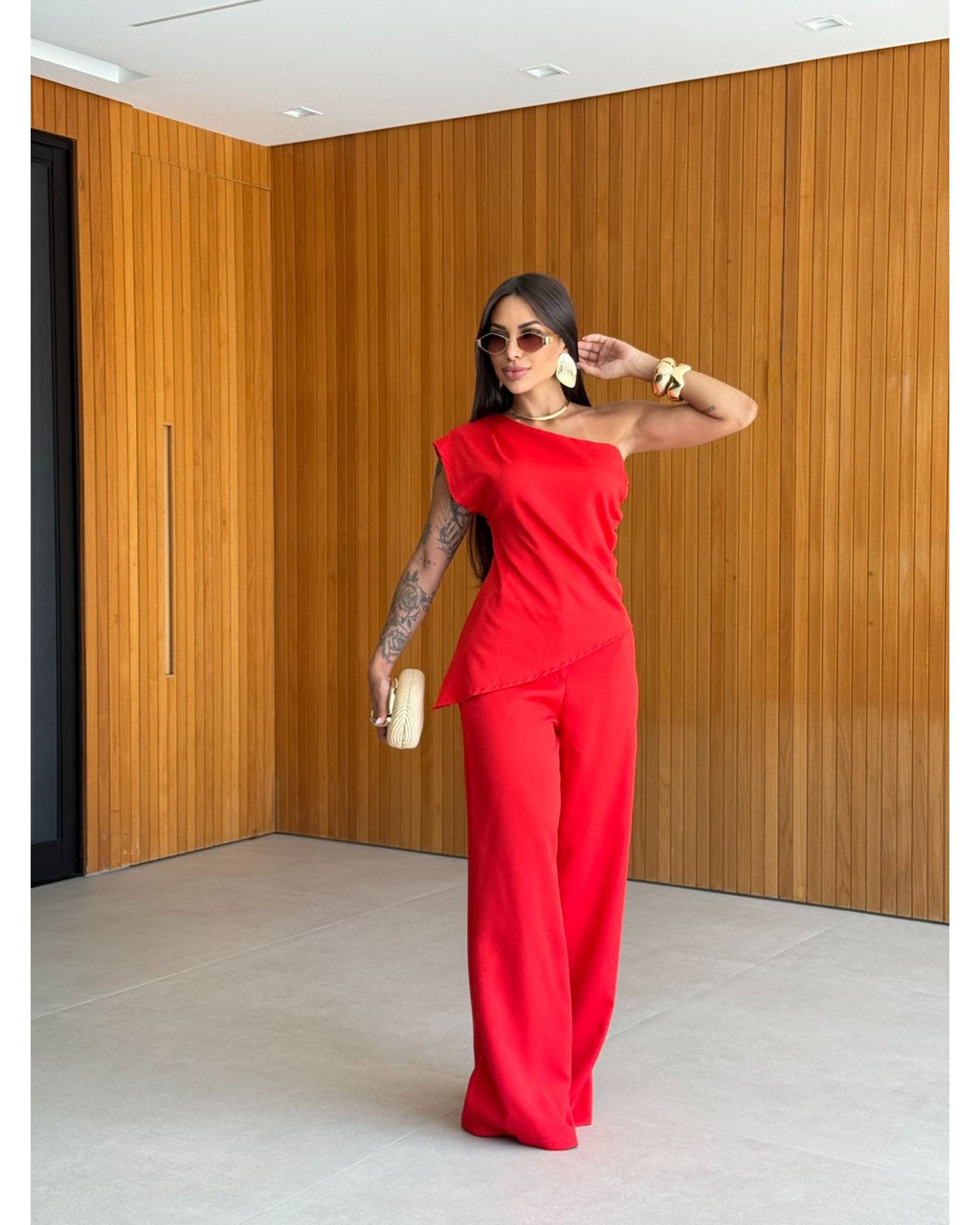 Conjunto Alfaiataria Sarah