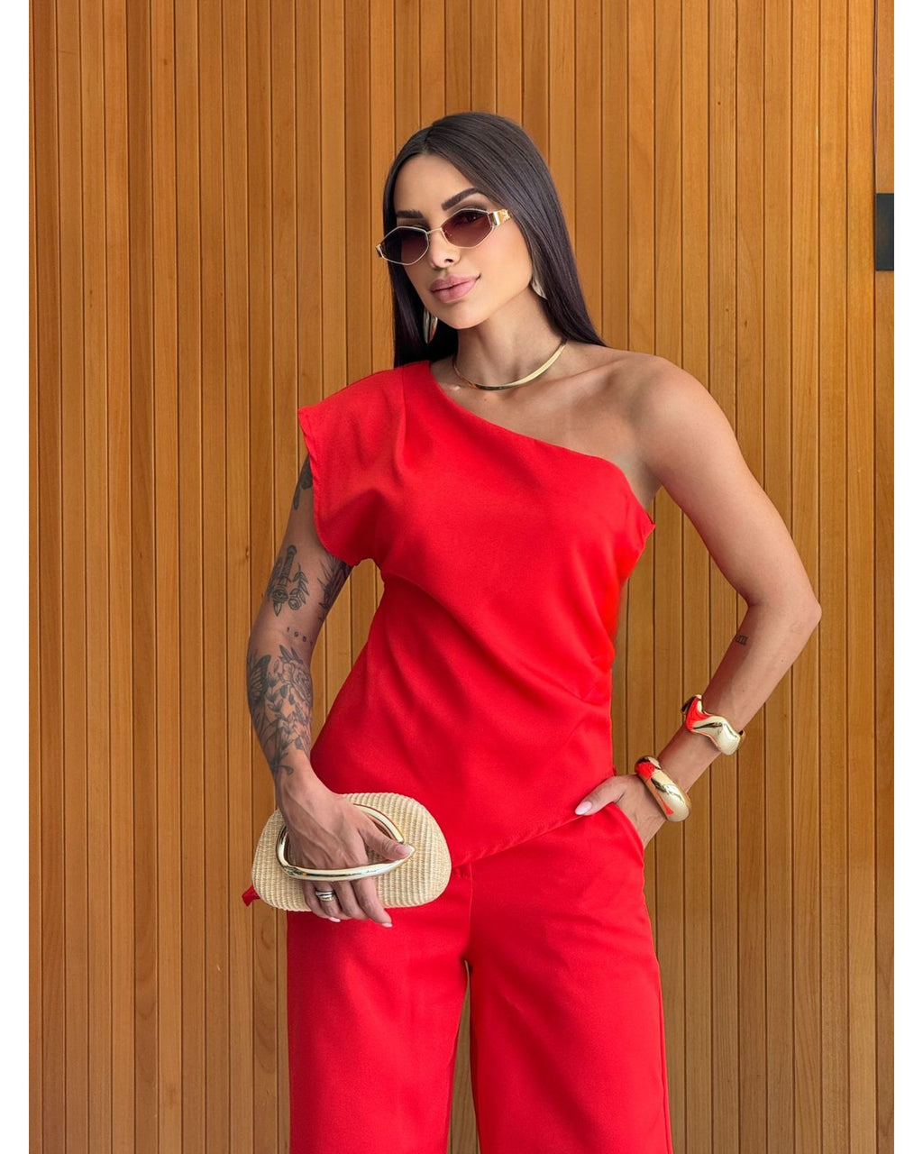 Conjunto Alfaiataria Sarah