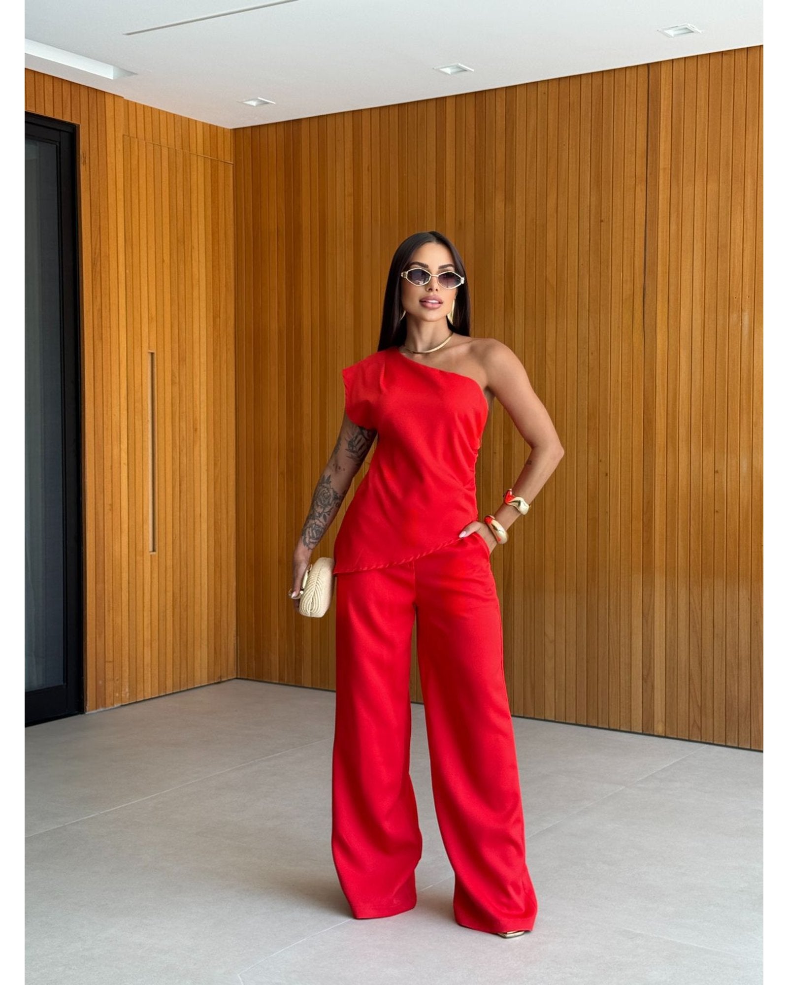 Conjunto Alfaiataria Sarah