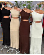 Vestido tricot Amelia