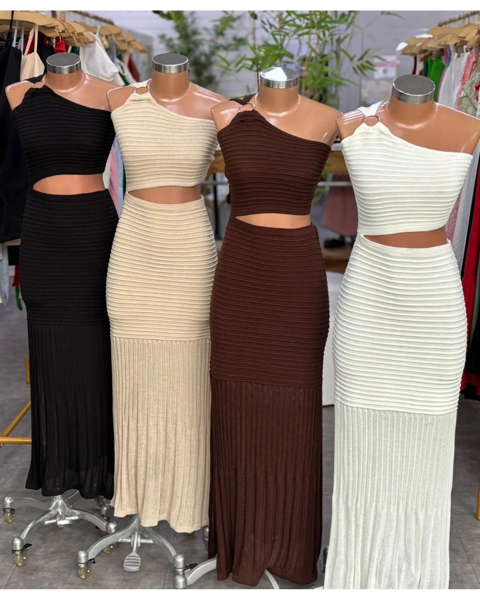 Vestido tricot Amelia