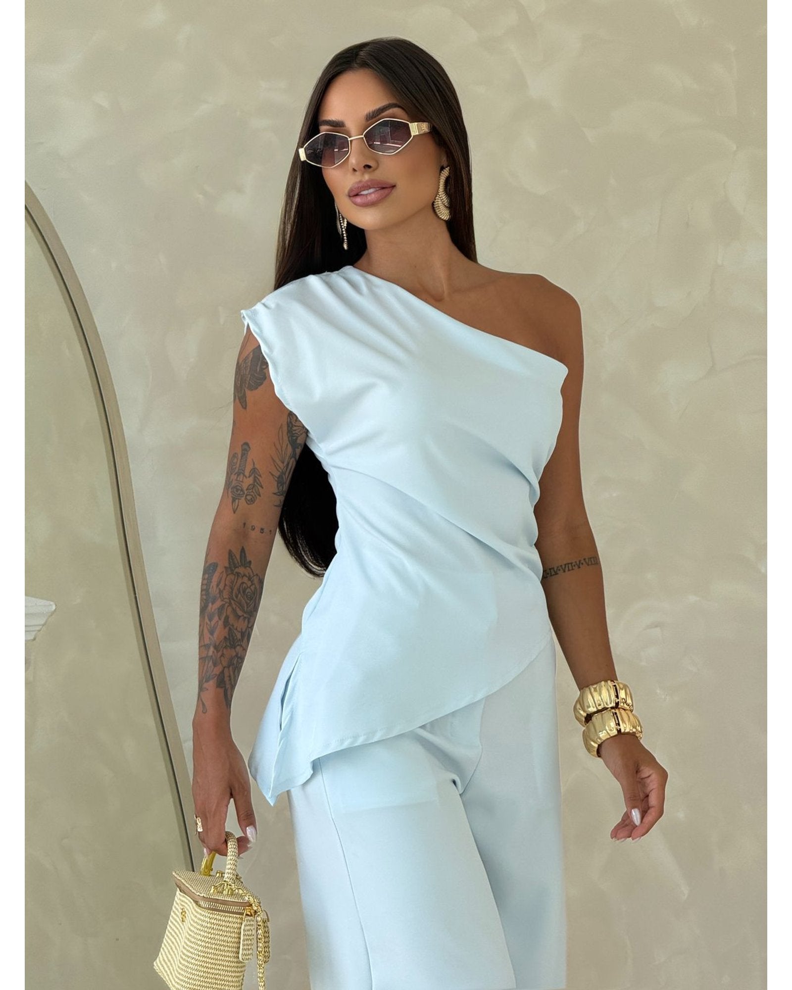 Conjunto Alfaiataria Sarah