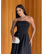 Vestido longo Meghan