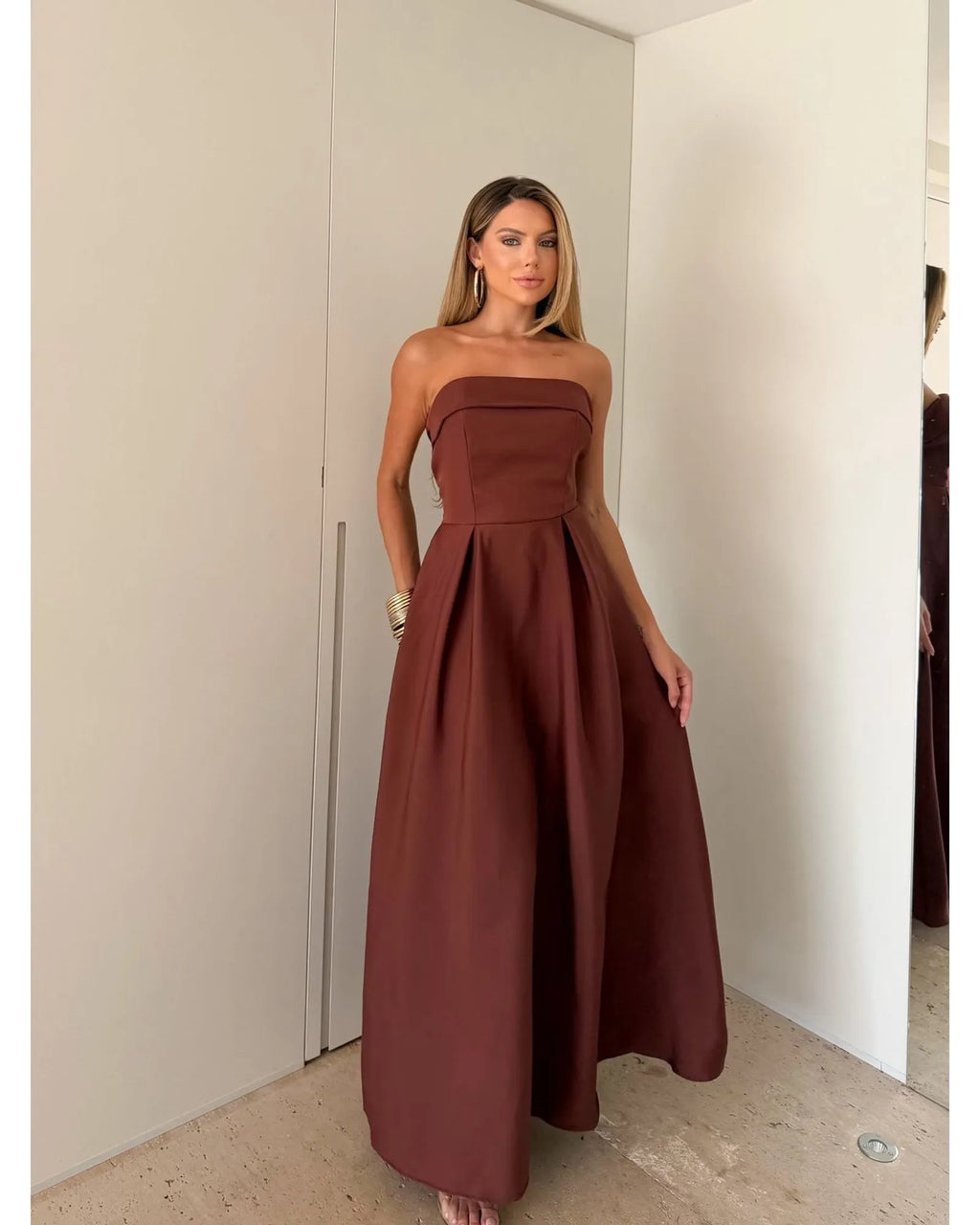 Vestido longo Meghan