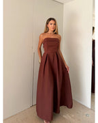 Vestido longo Meghan
