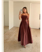 Vestido longo Meghan