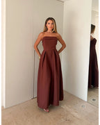Vestido longo Meghan