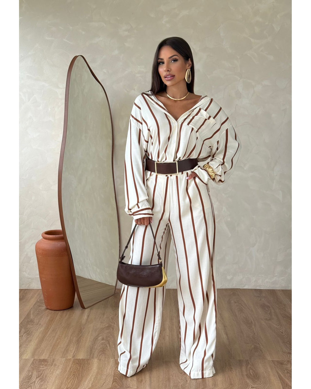 Conjunto listra Holambra