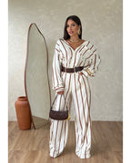 Conjunto listra Holambra