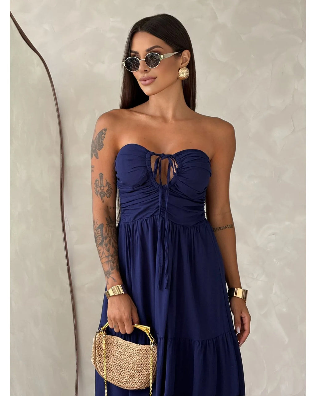 Vestido Longo Ilha Bela