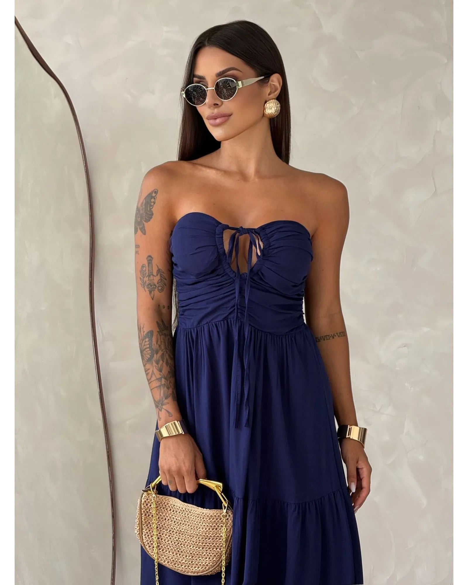 Vestido Longo Ilha Bela
