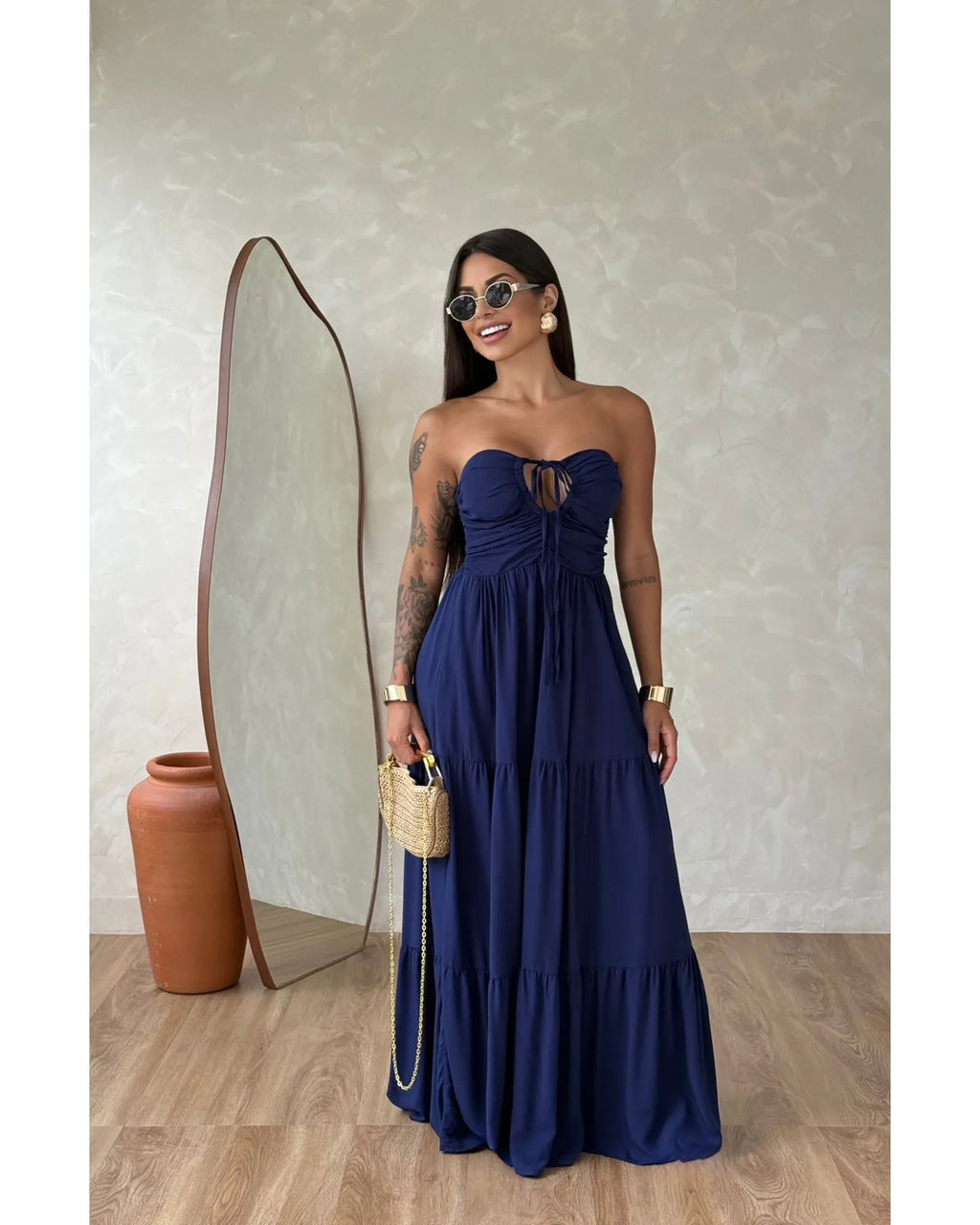Vestido Longo Ilha Bela