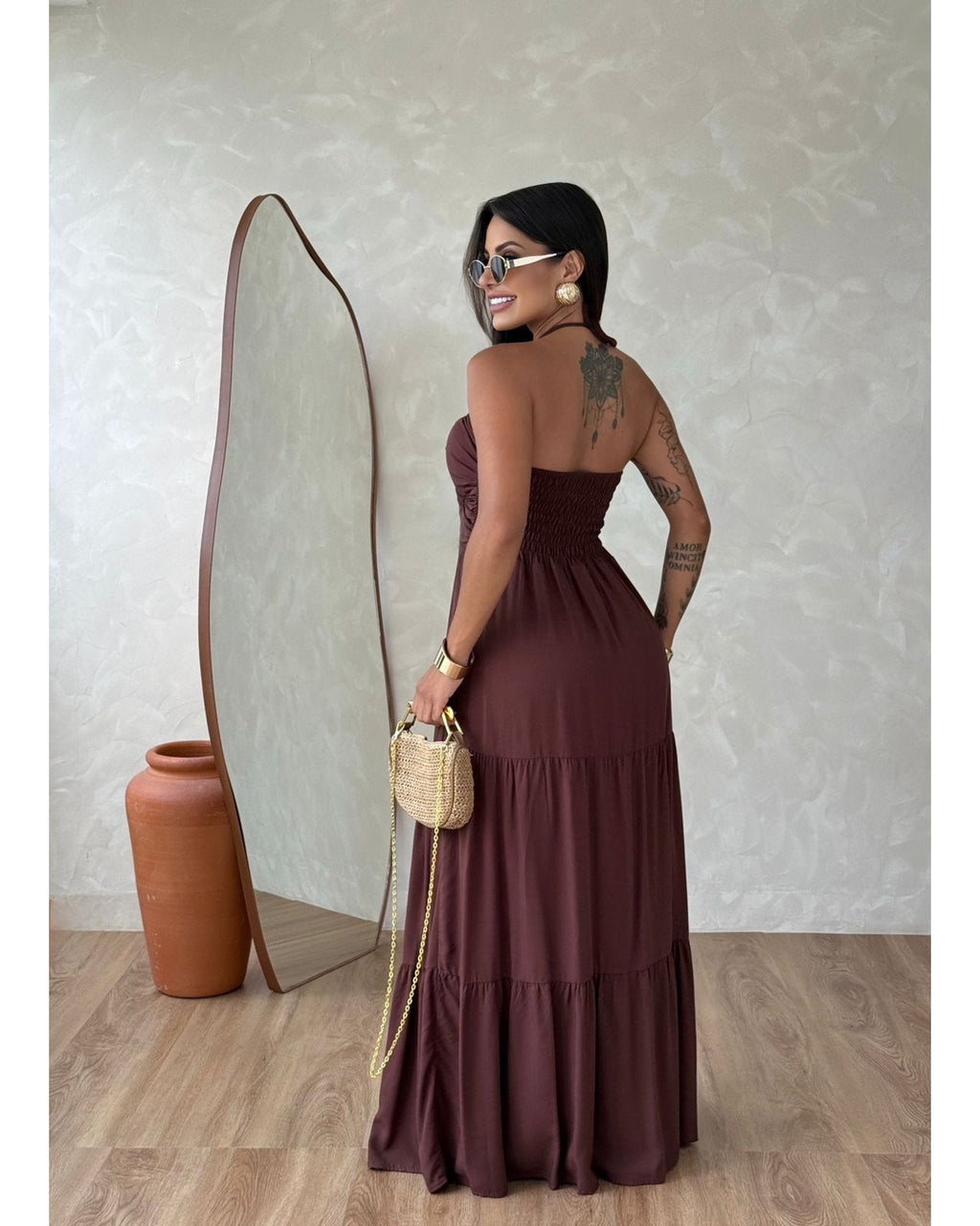 Vestido Longo Ilha Bela
