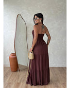 Vestido Longo Ilha Bela