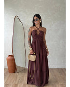 Vestido Longo Ilha Bela