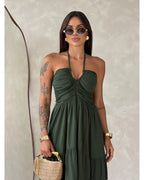 Vestido Longo Ilha Bela