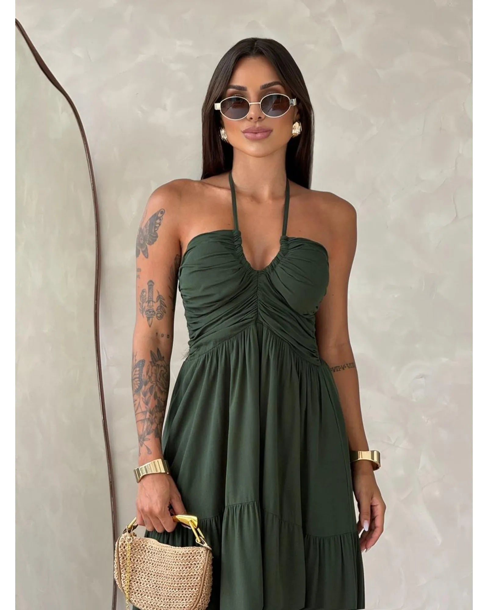 Vestido Longo Ilha Bela