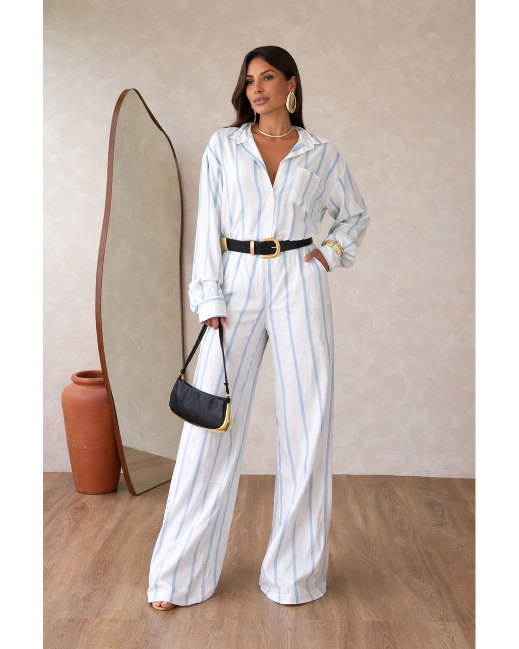 Conjunto listra Holambra