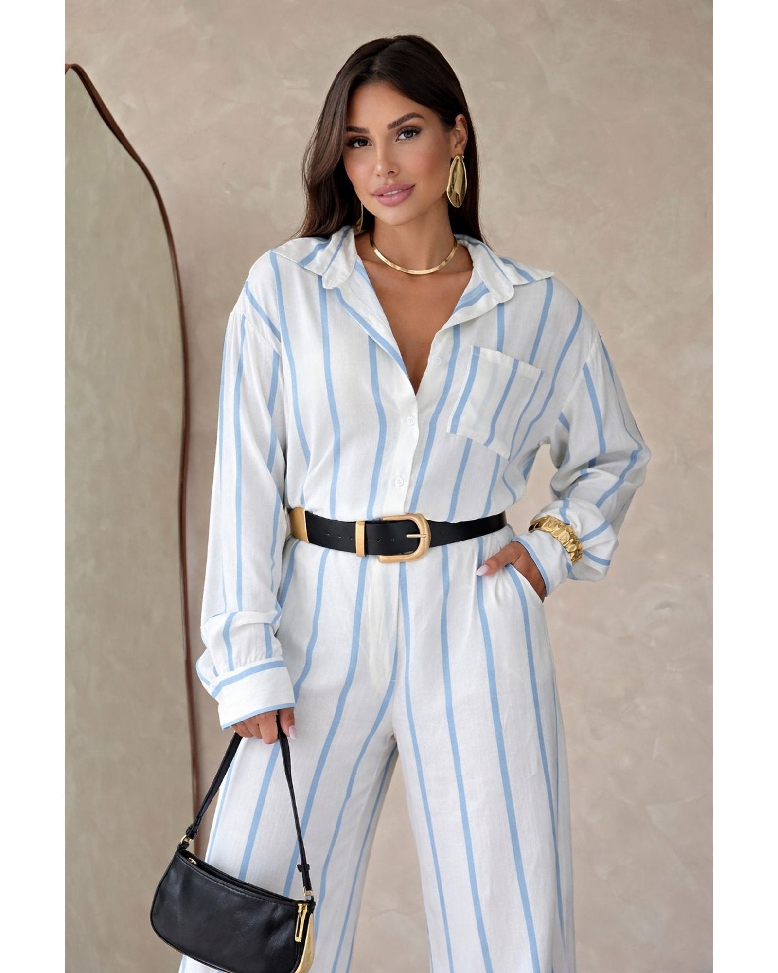 Conjunto listra Holambra