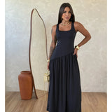 Vestido longo Romantic