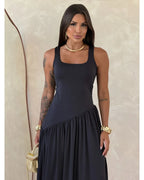 Vestido longo Romantic