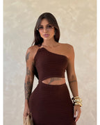 Vestido tricot Amelia