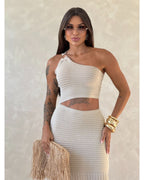 Vestido tricot Amelia