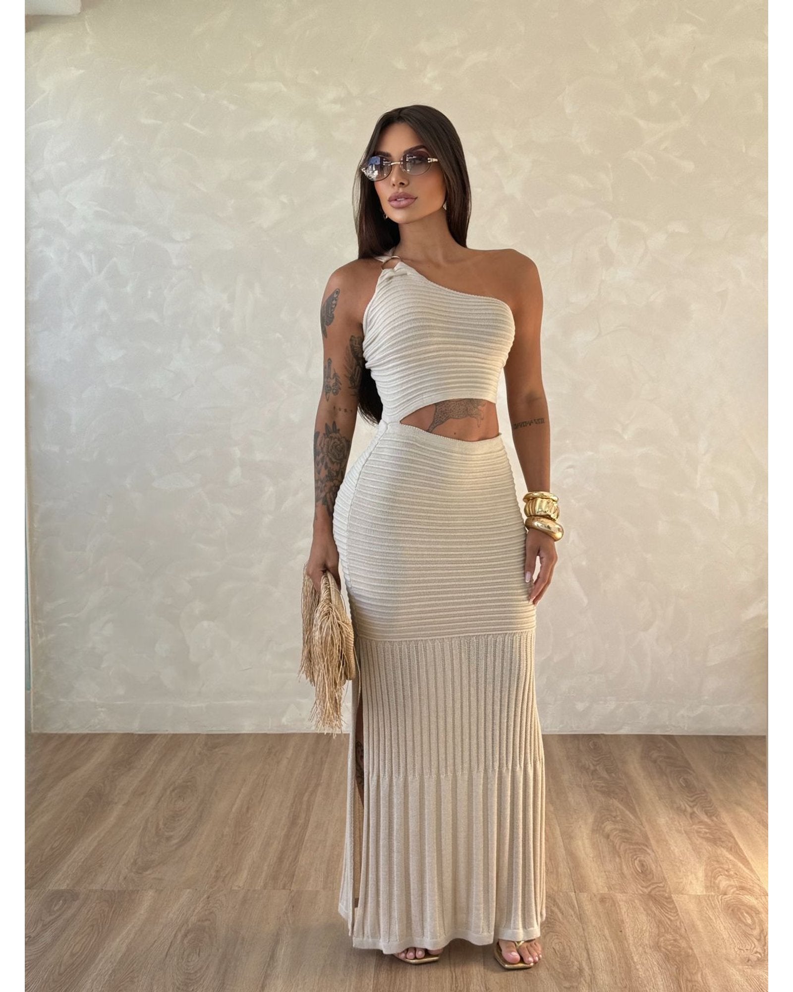 Vestido tricot Amelia