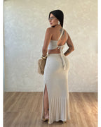 Vestido tricot Amelia
